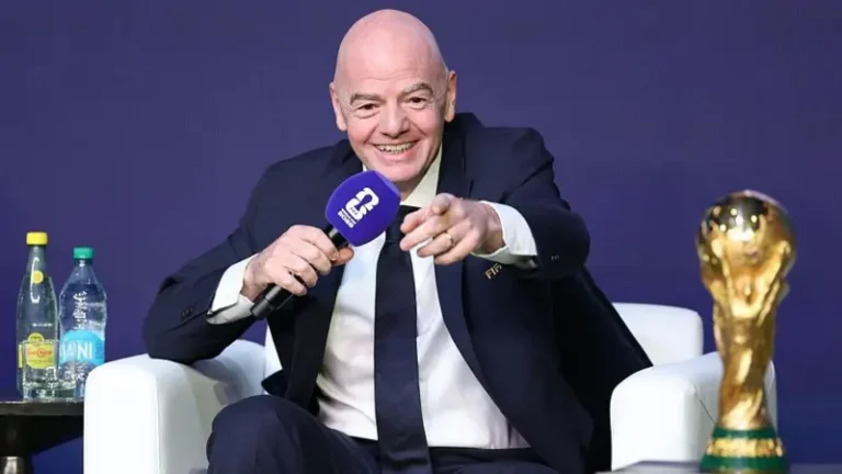Gianni Infantino celebrates ten years as Fifa president while reshaping global football governance and finances worldwide
