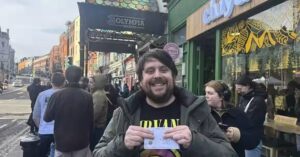 Foo Fighters announce surprise intimate concert in Dublin causing fans to rush to box office on Dame Street for tickets