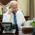 Former President Joe Biden Makes Direct Call to Russian President Vladimir Putin After Receiving Intelligence Warning About Ukraine Escalation in Washington