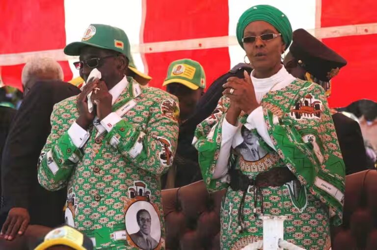Former Zimbabwean First Lady Grace Mugabe Expresses Distress After Son’s Arrest for Alleged Attempted Murder in Johannesburg South Africa