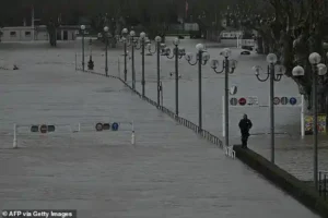 France Faces Deadly Storm Nils as Winds Top 100mph and Flooding Strands Thousands Across Multiple Regions
