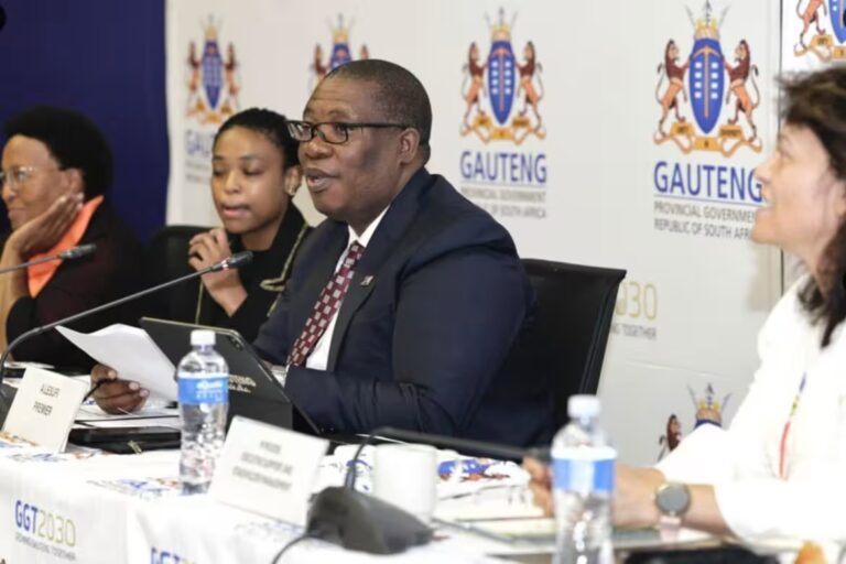 Gauteng Premier Panyaza Lesufi Announces R760 Million Investment to Fix Water Shortages Affecting Johannesburg Residents