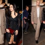 George Daniel and Charli XCX