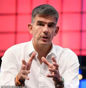 Google Executive Matt Brittin