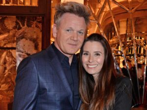 Gordon and Tana Ramsay