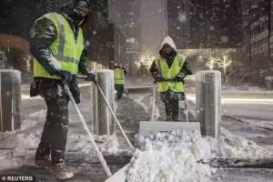 Governors Deploy National Guard as Massive Nor’easter Pounds East Coast Causing Power Outages and Travel Chaos
