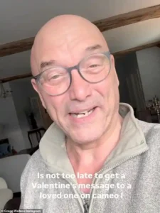 Gregg Wallace rebuilds his career by sending personalized celebrity videos to fans after leaving the BBC in the United Kingdom