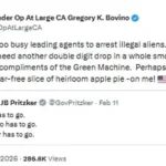 Gregory Bovino returns to social media to defend border enforcement tactics in Minneapolis after public backlash and reassignment by Trump administration
