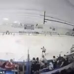 Gunman Robert Dorgan Opens Fire on Family Members at Rhode Island High School Hockey Game Leaving Two Dead and Three Critically Injured in Pawtucket