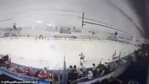 Gunman Robert Dorgan Opens Fire on Family Members at Rhode Island High School Hockey Game Leaving Two Dead and Three Critically Injured in Pawtucket