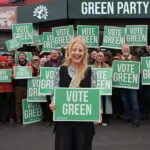 Green Party candidate Hannah Spencer faces voter backlash over property ownership and frequent international travel in Gorton and Denton