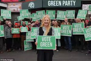 Green Party candidate Hannah Spencer faces voter backlash over property ownership and frequent international travel in Gorton and Denton