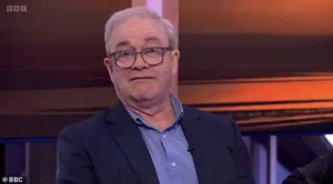 Harry Enfield Sparks Laughter and Shock With Peter Mandelson Joke on The One Show Studio in London