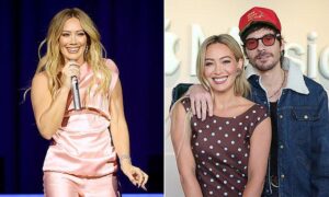 Hilary Duff and Matthew Koma