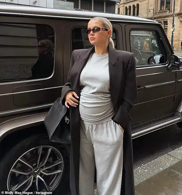 Molly-Mae Hague builds sprawling walk-in wardrobe in Manchester home while navigating second pregnancy and family life with Tommy Fury