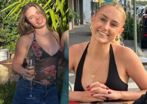 Holly Bowles and Bianca Jones