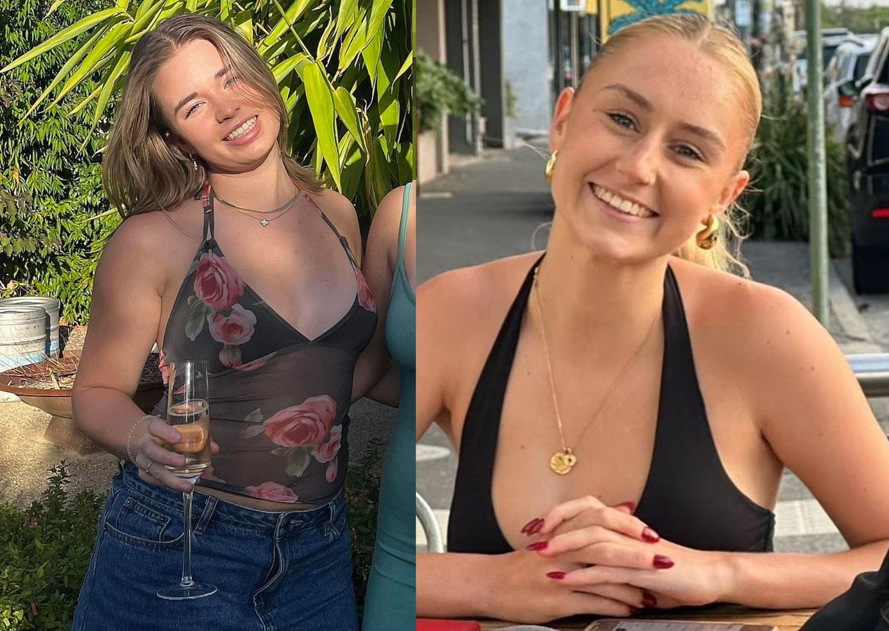 Holly Bowles and Bianca Jones