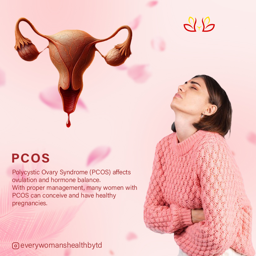 PCOS (Polycystic Ovary Syndrome) is more common than many women think — and early awareness makes a big difference. PCOS can affect periods, weight, skin, fertility, and overall hormonal balance. Common signs include irregular periods, excessive facial or body hair, acne, difficulty losing weight, and challenges with ovulation. The good news? PCOS can be managed with the right lifestyle changes, medical support, and regular monitoring. Every woman’s body is different, so treatment should always be personalized. If you notice changes in your cycle or symptoms that worry you, speak with a healthcare professional early. Your health matters. #PCOSAwareness #WomensHealth #HormonalHealth #PCOSNigeria #PeriodHealth #WomensWellness #FertilityHealth #HealthEducation #KnowYourBody #WomenSupportingWomen #EveryWomanHealth #ReproductiveHealth #HealthTalk #PCOSSupport