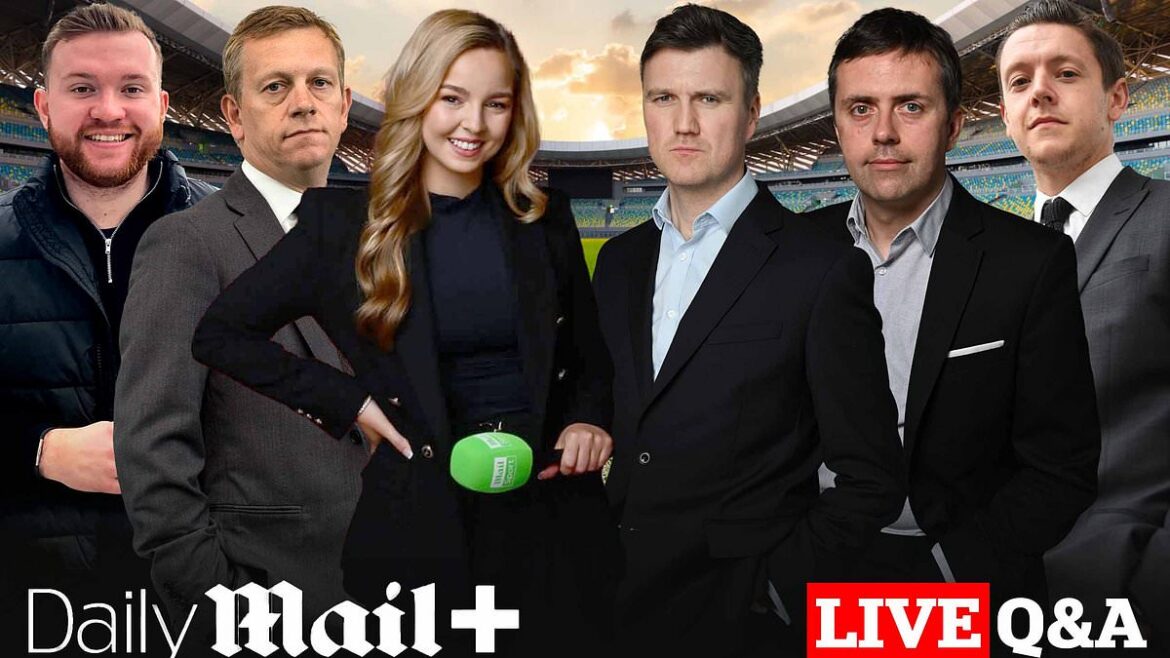 Ian Ladyman and Tom Collomosse discuss Aston Villa Nottingham Forest and Wolves with live fan questions in the Midlands