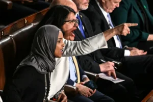 Ilhan Omar and Rashida Tlaib