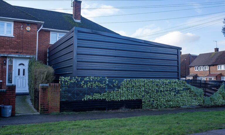 Illegal Mega Garage