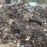 Illegal waste operation