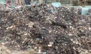 Illegal waste operation