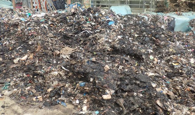 Illegal waste operation