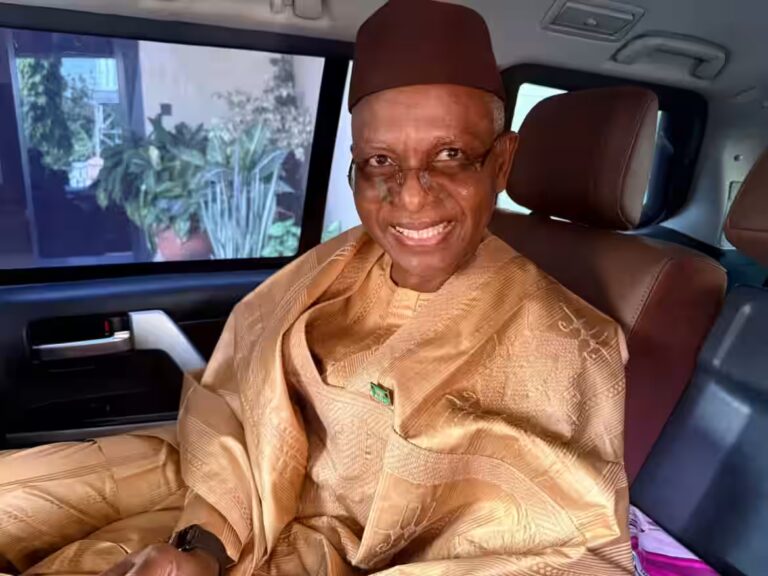 Independent Corrupt Practices Commission confirms former Kaduna Governor Nasir El-Rufai in custody in Abuja amid ongoing corruption investigation