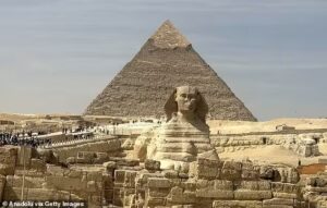 Independent Egyptologist António Ambrósio challenges ancient history by claiming a lost supercivilization built the Great Pyramids at Giza in Egypt thousands of years before the pharaohs