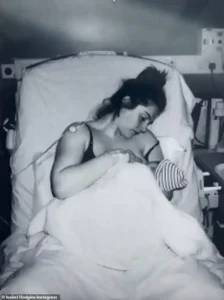 Isabel Hodgins Celebrates the Birth of Her First Child with Husband Adam Whitehead in Manchester as Fans Share in the Joy of New Parenthood