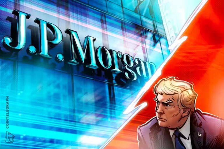 JPMorgan admits it de-banked former President Donald Trump and his family following January 6 Capitol attack prompting pivot to cryptocurrency ventures