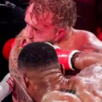 Jake Paul undergoes second jaw surgery after screws and titanium plates loosen following knockout loss to Anthony Joshua in Miami
