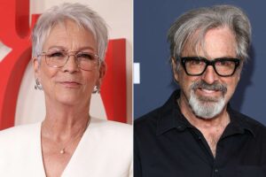 Jamie Lee Curtis and Robert Carradine