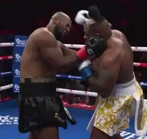 Jarrell Miller loses hairpiece during Madison Square Garden fight and turns the moment into a comedic highlight in New York