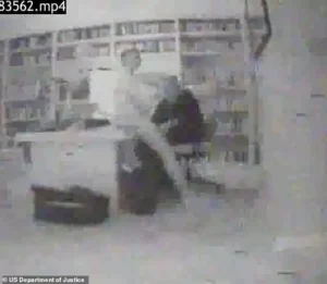 Newly released footage shows Jeffrey Epstein with young women in his Florida office and Caribbean island mansion