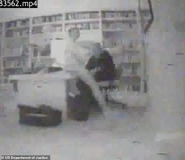 Newly released footage shows Jeffrey Epstein with young women in his Florida office and Caribbean island mansion