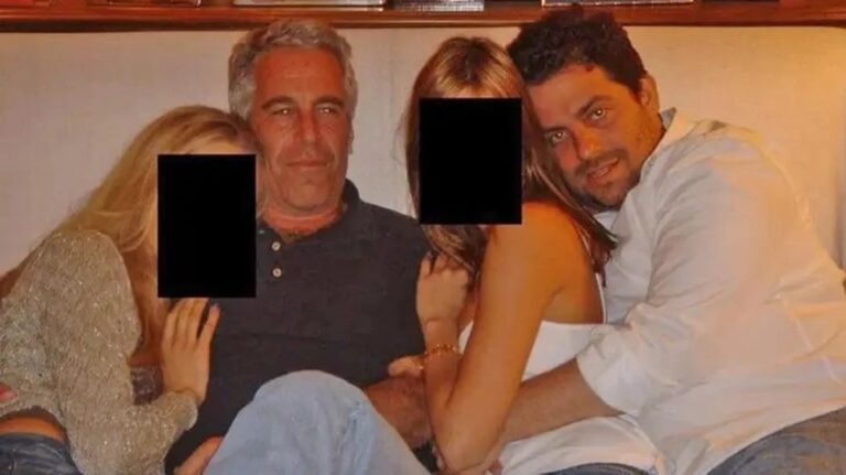 Jeffrey Epstein and Brett Ratner