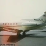 Newly released flight logs expose Jeffrey Epstein’s private jet trafficking network and reveal nearly 90 suspicious journeys through UK airports including London Stansted and Luton