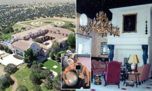 Jeffrey Epstein’s Zorro Ranch