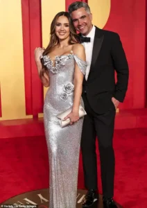 Jessica Alba and Cash Warren