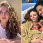 Jesy Nelson and Zion Foster