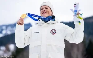 Johannes Høsflot Klæbo Stuns Winter Olympics Fans With Viral Uphill Sprint Performance in Milan Securing His Second Gold Medal