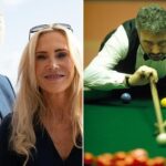 John Virgo and Rosie Ries