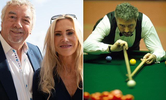 John Virgo and Rosie Ries