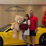 Jojo Robinson Shows Off Lavish Ferrari Gift from Husband Calven Robinson on Valentine’s Day in Durban