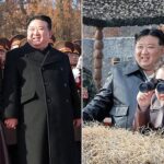 Ju Ae and Kim Jong Un