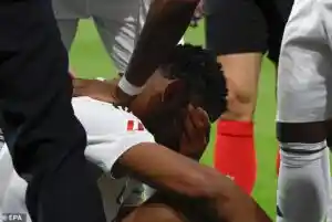 Jude Bellingham Suffers Early Injury Blow for Real Madrid Against Rayo Vallecano in LaLiga Clash at the Bernabeu