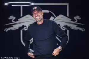 Jurgen Klopp Will Ring the Bell for Final Lap of Men’s Biathlon Relay at Winter Olympics in Beijing