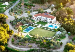 Justin Baldoni lists his Ojai California mansion for sale while facing legal battle with Blake Lively over alleged on set misconduct